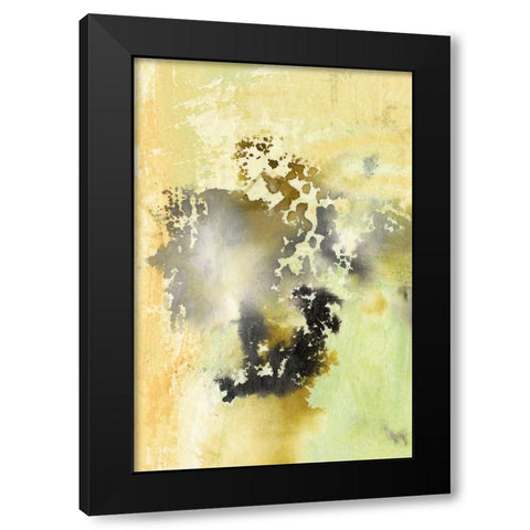 Shining Moment I Black Modern Wood Framed Art Print by Combs, Joyce