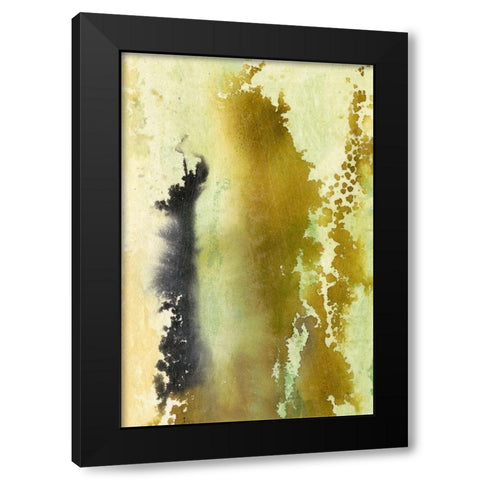 Shining Moment II Black Modern Wood Framed Art Print by Combs, Joyce