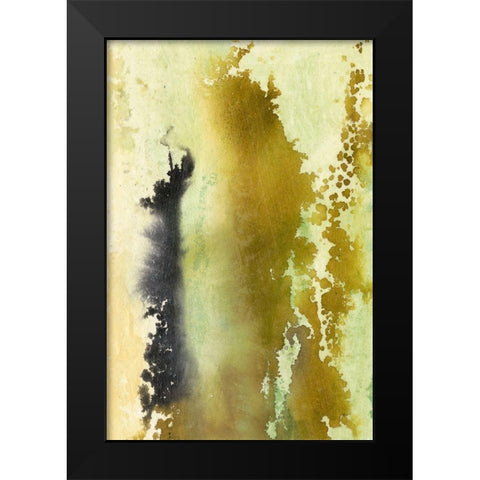 Shining Moment II Black Modern Wood Framed Art Print by Combs, Joyce