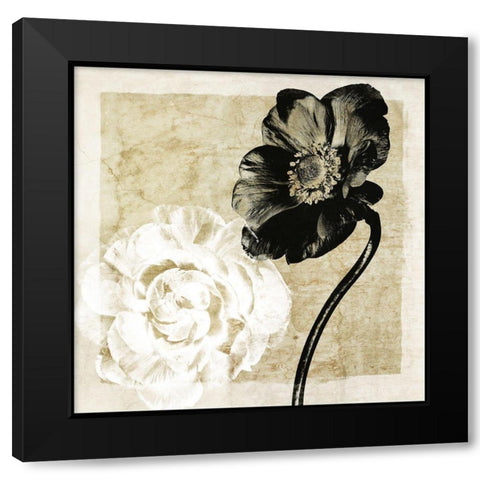 Light From Darkness I Black Modern Wood Framed Art Print by Zalewski, Christine