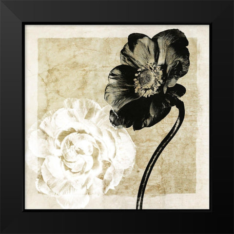 Light From Darkness I Black Modern Wood Framed Art Print by Zalewski, Christine