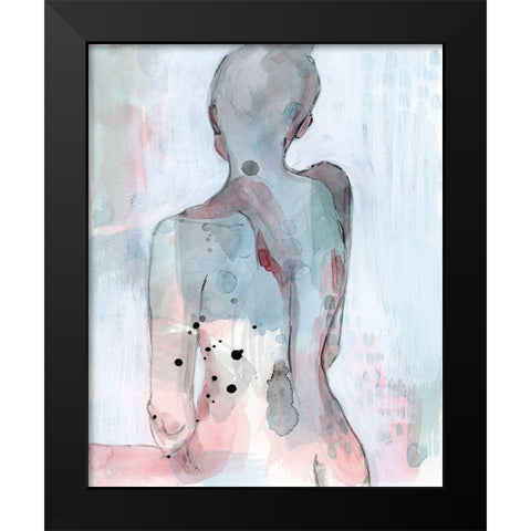 Modern Madonna I Black Modern Wood Framed Art Print by Popp, Grace