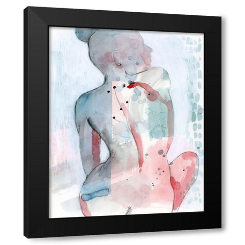 Modern Madonna II Black Modern Wood Framed Art Print by Popp, Grace