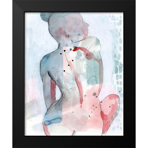 Modern Madonna II Black Modern Wood Framed Art Print by Popp, Grace