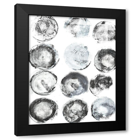 BandW Imprint I Black Modern Wood Framed Art Print by Fuchs, Jodi