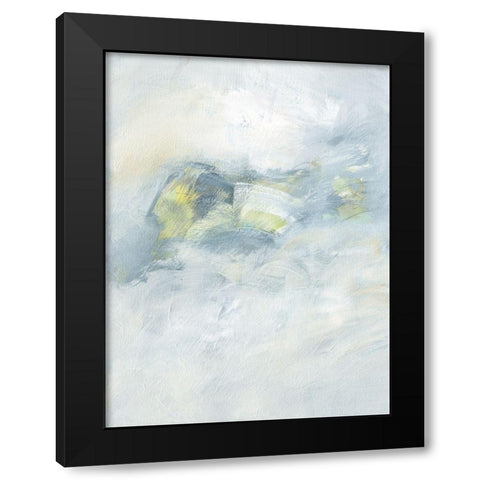 The Calm II Black Modern Wood Framed Art Print with Double Matting by Fuchs, Jodi