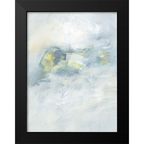 The Calm II Black Modern Wood Framed Art Print by Fuchs, Jodi