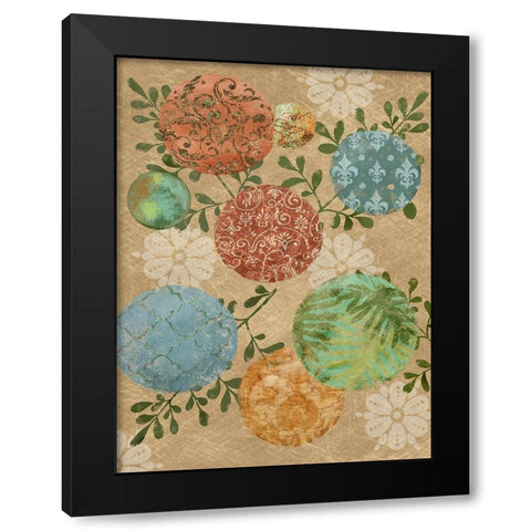 Magic II Black Modern Wood Framed Art Print by Reynolds, Jade