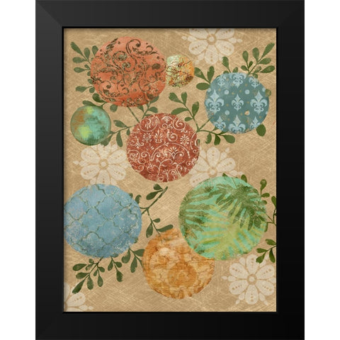 Magic II Black Modern Wood Framed Art Print by Reynolds, Jade