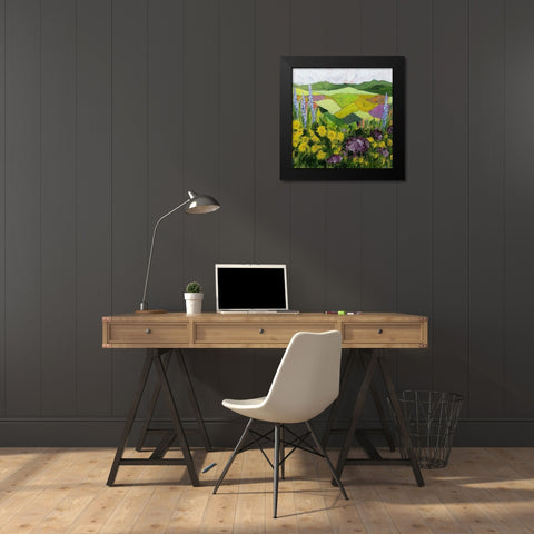A Good Country Black Modern Wood Framed Art Print by Friedlander, Allan