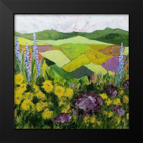 A Good Country Black Modern Wood Framed Art Print by Friedlander, Allan