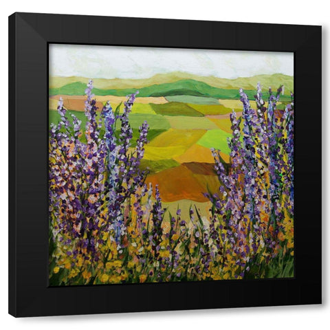 May We Never Forget Black Modern Wood Framed Art Print with Double Matting by Friedlander, Allan
