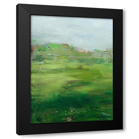 The Cape I Black Modern Wood Framed Art Print with Double Matting by Friedlander, Allan