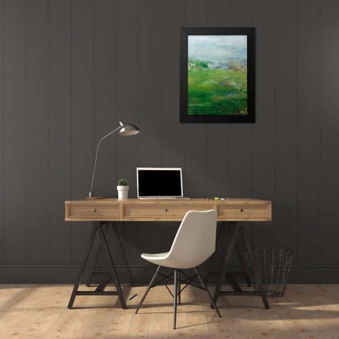 The Cape II Black Modern Wood Framed Art Print by Friedlander, Allan