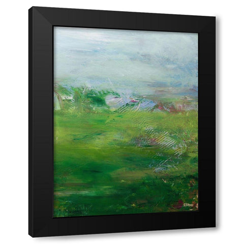 The Cape II Black Modern Wood Framed Art Print by Friedlander, Allan