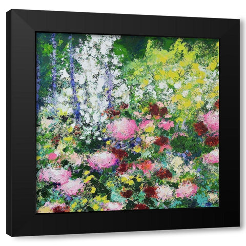 Summertime Black Modern Wood Framed Art Print with Double Matting by Friedlander, Allan