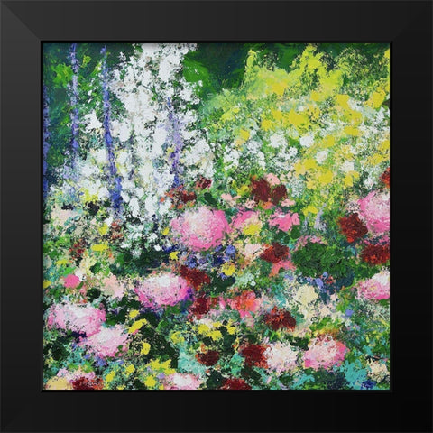 Summertime Black Modern Wood Framed Art Print by Friedlander, Allan