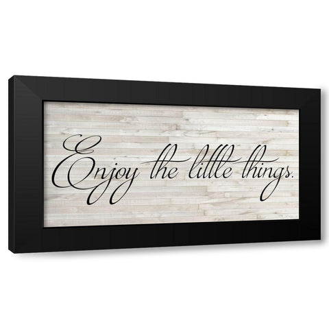 Family Inspiration II Black Modern Wood Framed Art Print with Double Matting by Ludwig, Alicia