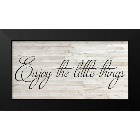 Family Inspiration II Black Modern Wood Framed Art Print by Ludwig, Alicia