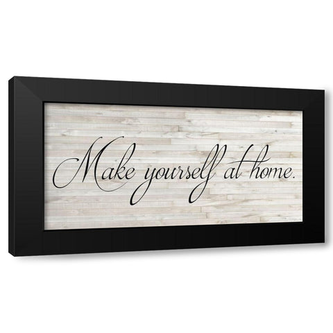 Family Inspiration IV Black Modern Wood Framed Art Print by Ludwig, Alicia