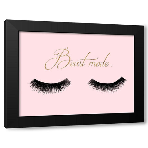 Girl Boss II Black Modern Wood Framed Art Print with Double Matting by Ludwig, Alicia