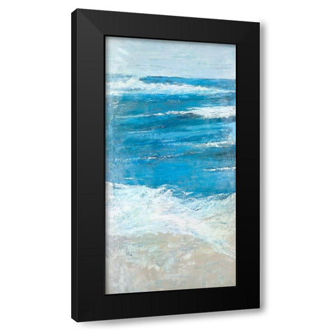 The Shoals Black Modern Wood Framed Art Print with Double Matting by Wilkins, Suzanne