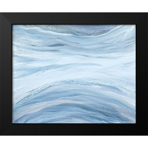 Just Add Air I Black Modern Wood Framed Art Print by Guererra, Teodora