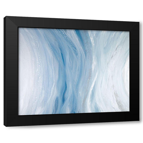Just Add Air II Black Modern Wood Framed Art Print with Double Matting by Guererra, Teodora