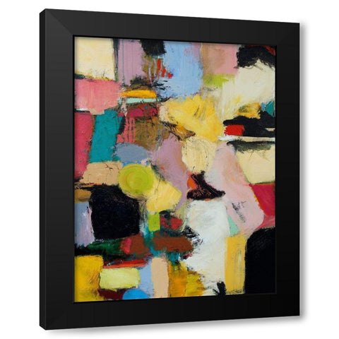 Engine Black Modern Wood Framed Art Print with Double Matting by Friedlander, Allan