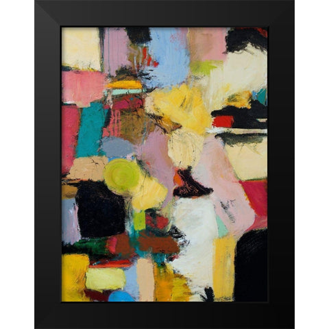 Engine Black Modern Wood Framed Art Print by Friedlander, Allan