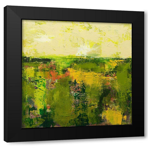 Windermere Black Modern Wood Framed Art Print by Friedlander, Allan