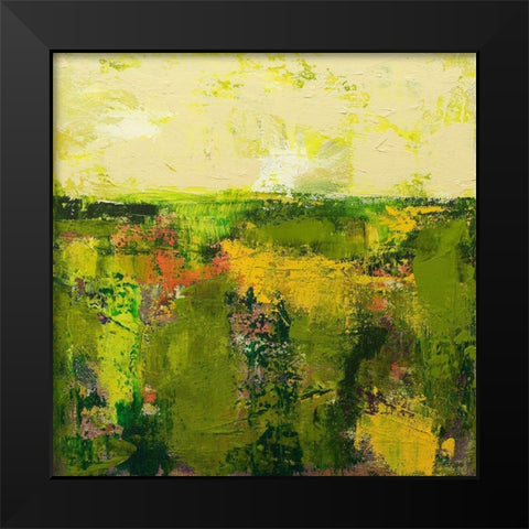 Windermere Black Modern Wood Framed Art Print by Friedlander, Allan