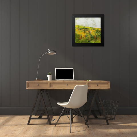 Doncaster Black Modern Wood Framed Art Print by Friedlander, Allan