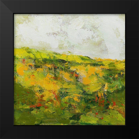Doncaster Black Modern Wood Framed Art Print by Friedlander, Allan
