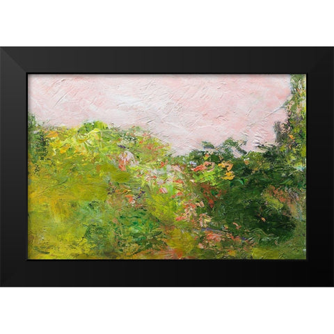Swindon Black Modern Wood Framed Art Print by Friedlander, Allan