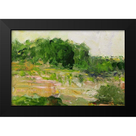 Portsmouth Black Modern Wood Framed Art Print by Friedlander, Allan