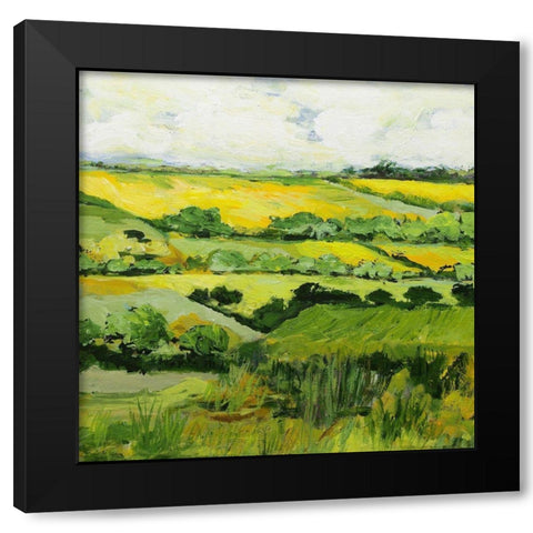 Woolton Black Modern Wood Framed Art Print by Friedlander, Allan