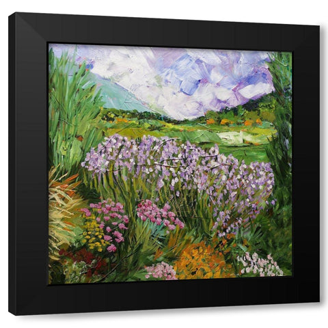 California Dreaming Black Modern Wood Framed Art Print with Double Matting by Friedlander, Allan