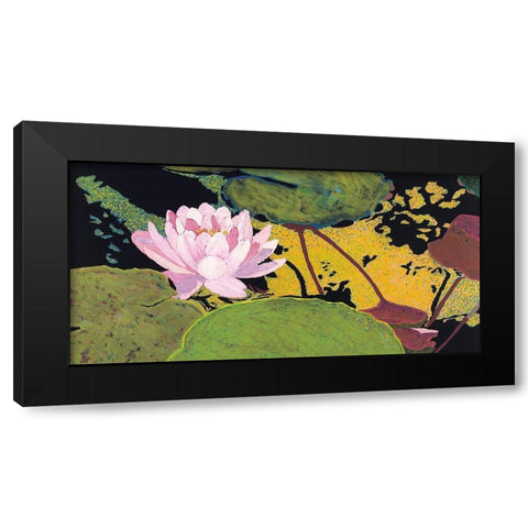 Georgia Summer Black Modern Wood Framed Art Print with Double Matting by Friedlander, Allan