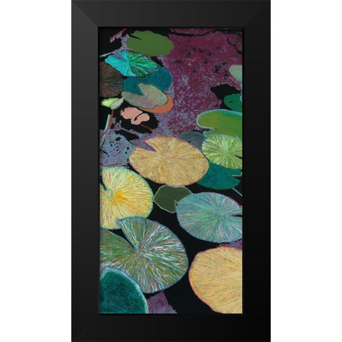 Secret Hideaway Black Modern Wood Framed Art Print by Friedlander, Allan