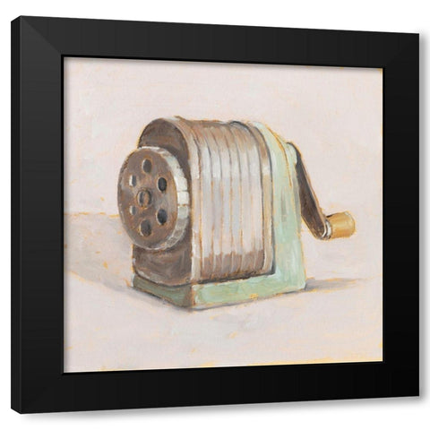 Old School III Black Modern Wood Framed Art Print by Harper, Ethan