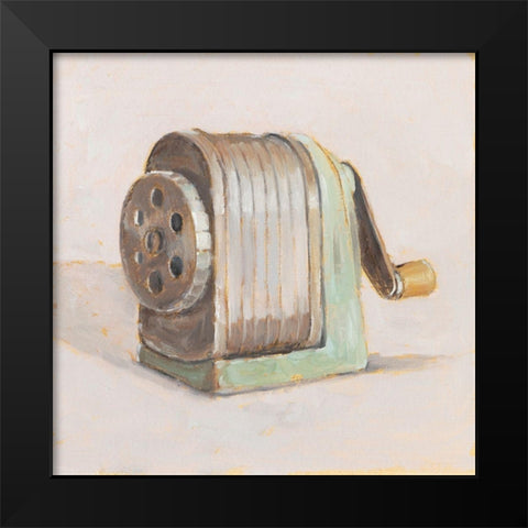 Old School III Black Modern Wood Framed Art Print by Harper, Ethan