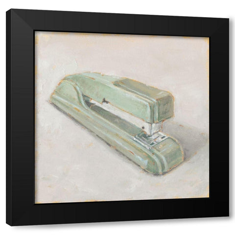 Old School IV Black Modern Wood Framed Art Print by Harper, Ethan