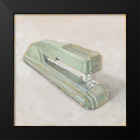 Old School IV Black Modern Wood Framed Art Print by Harper, Ethan