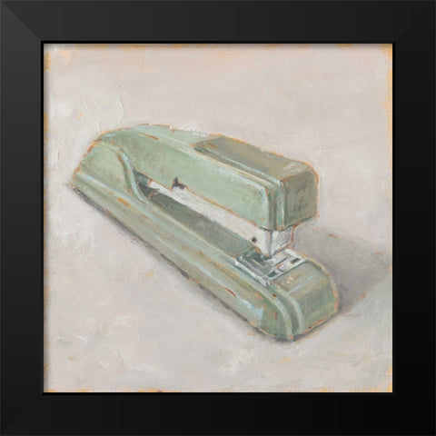 Old School IV Black Modern Wood Framed Art Print by Harper, Ethan