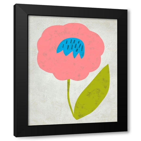 Summer Soiree VI Black Modern Wood Framed Art Print with Double Matting by Zarris, Chariklia