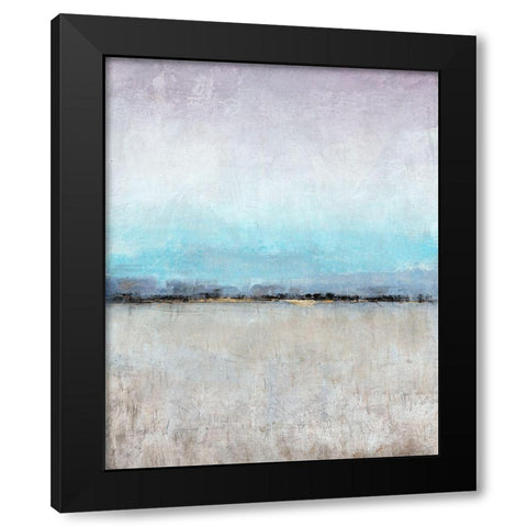 Without Barriers I Black Modern Wood Framed Art Print with Double Matting by OToole, Tim