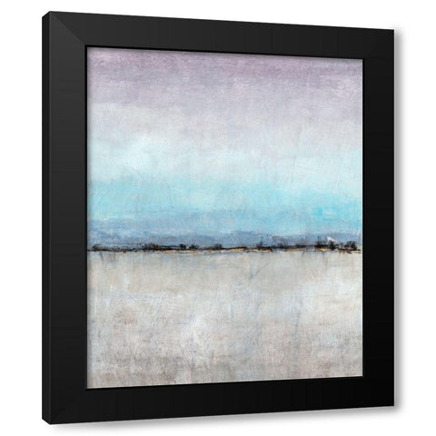 Without Barriers II Black Modern Wood Framed Art Print by OToole, Tim