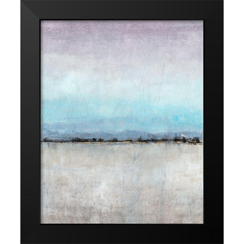 Without Barriers II Black Modern Wood Framed Art Print by OToole, Tim