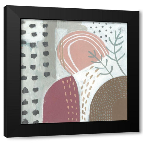 Opening Night V Black Modern Wood Framed Art Print with Double Matting by Zarris, Chariklia